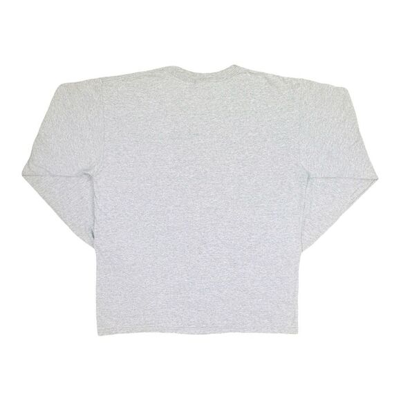 Vintage Anvil Alabama / Auburn Rivals Graphic Long Sleeve T-Shirt - Size Large - Picture 3 of 5